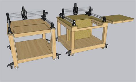 W.I.P. CNC Table Design 